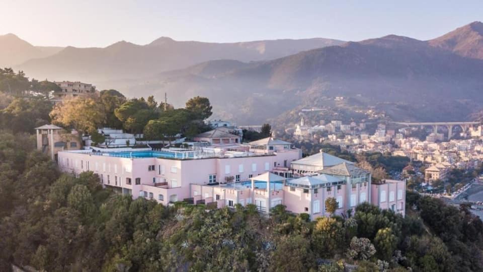 Hotel Punta San Martino Arenzano Zewnętrze zdjęcie