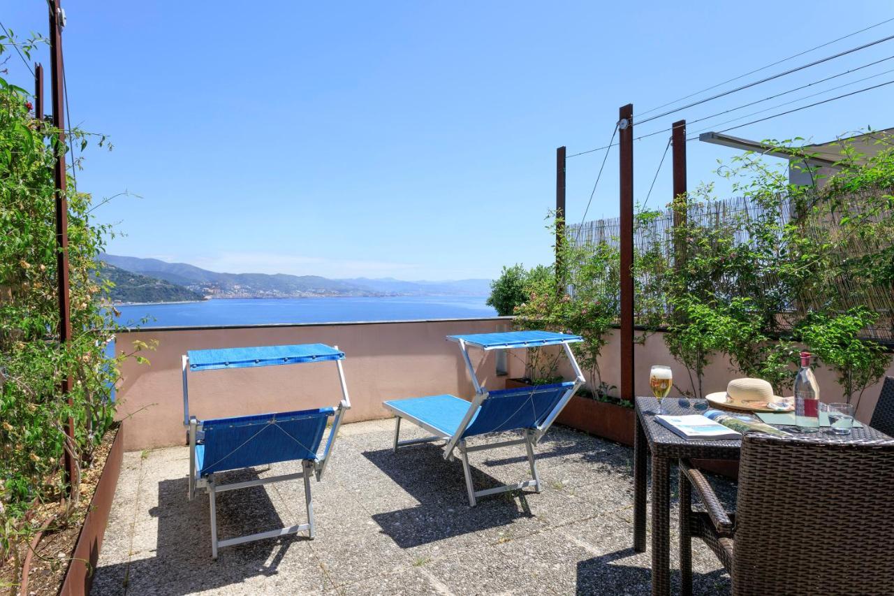 Hotel Punta San Martino Arenzano Zewnętrze zdjęcie