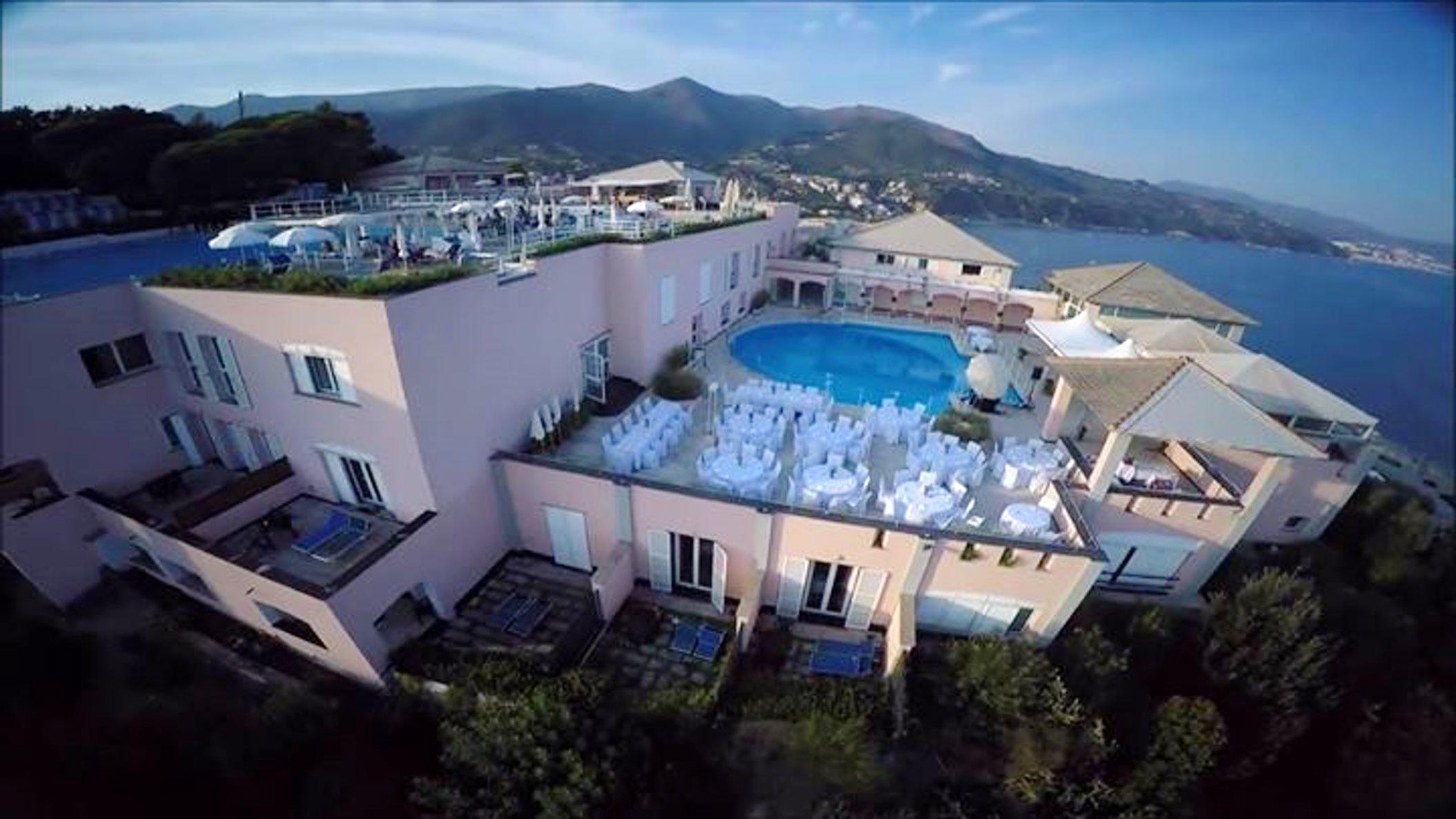 Hotel Punta San Martino Arenzano Zewnętrze zdjęcie