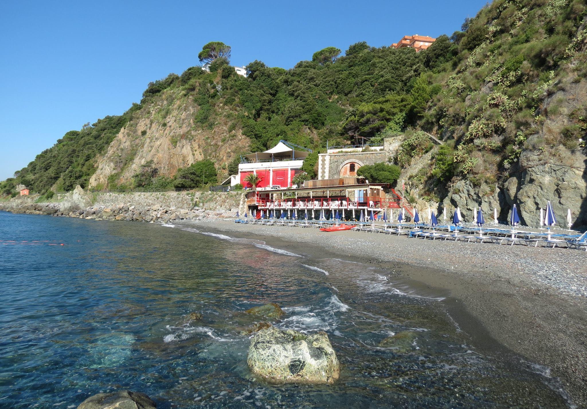 Hotel Punta San Martino Arenzano Zewnętrze zdjęcie