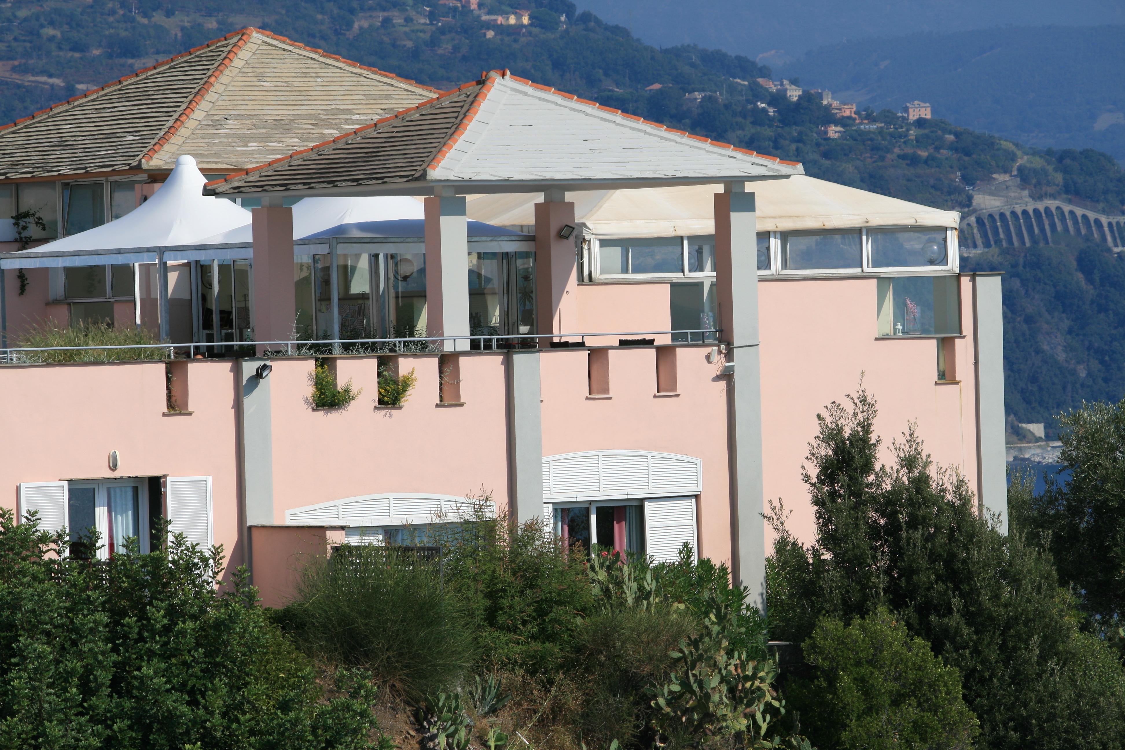 Hotel Punta San Martino Arenzano Zewnętrze zdjęcie