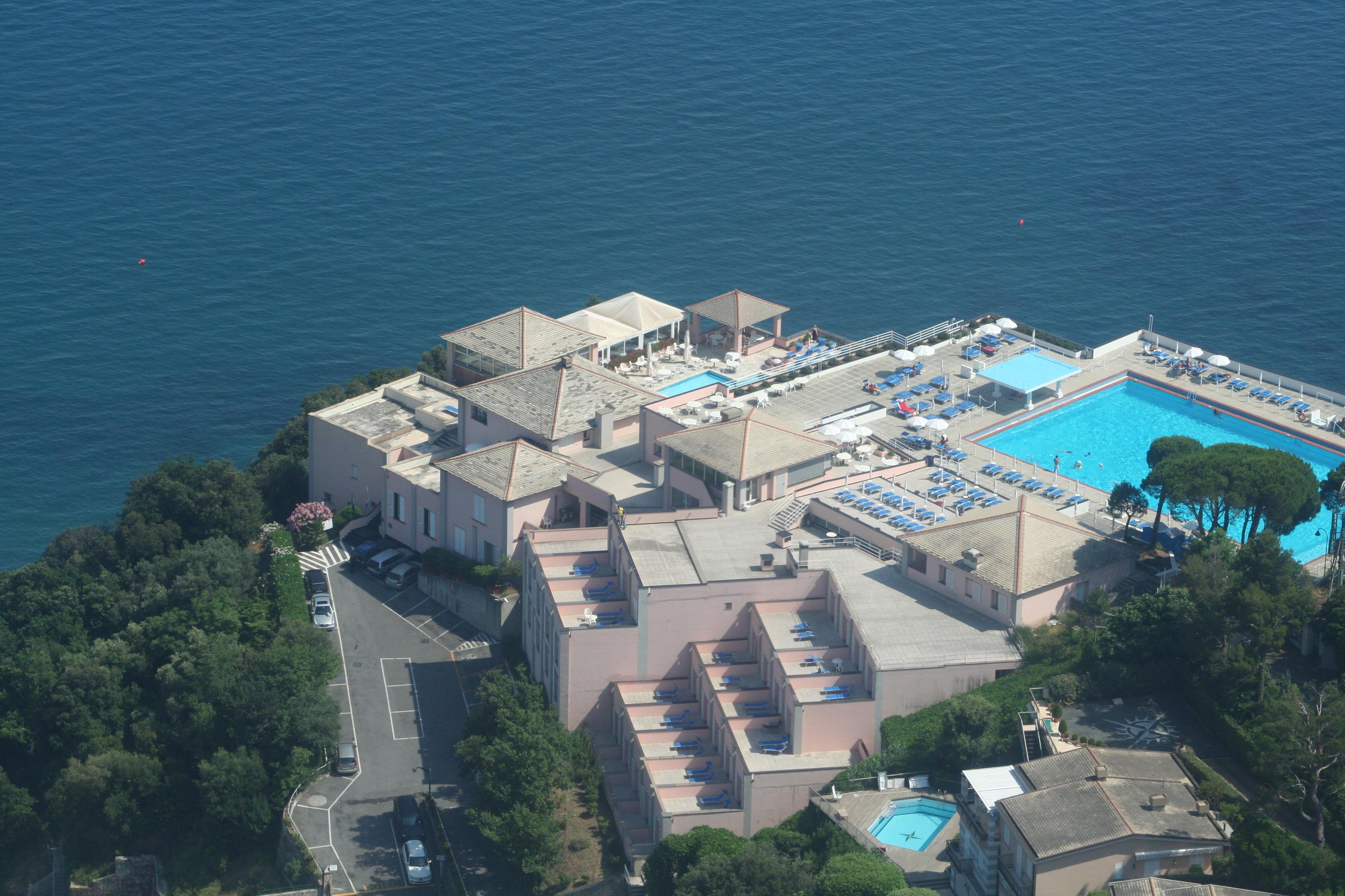 Hotel Punta San Martino Arenzano Zewnętrze zdjęcie
