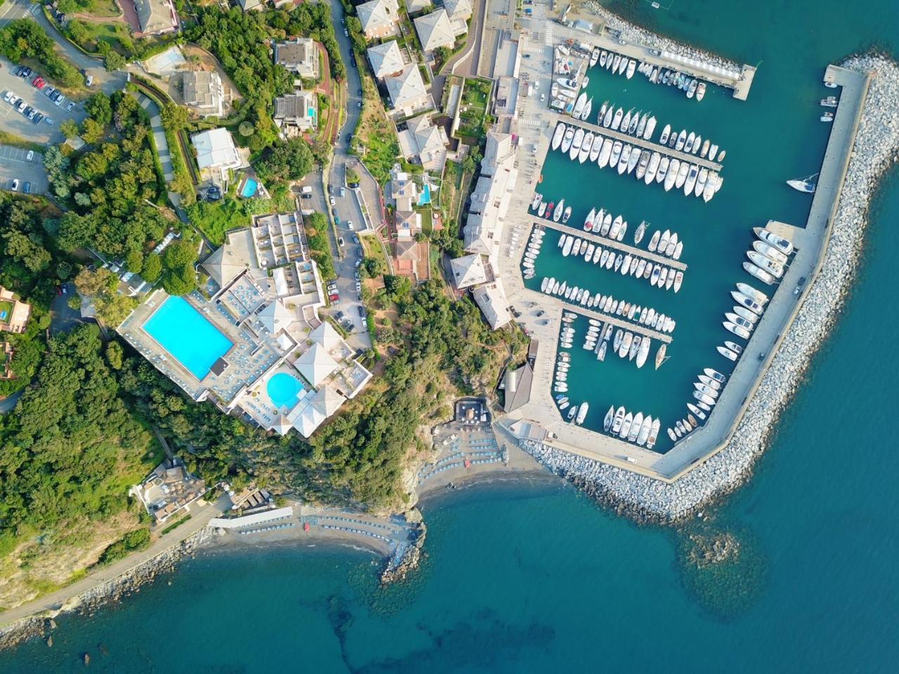 Hotel Punta San Martino Arenzano Zewnętrze zdjęcie